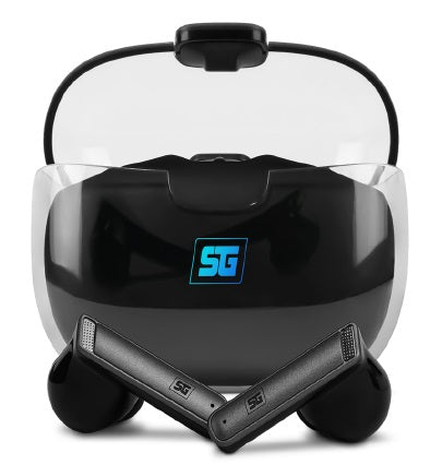 Audífonos. Vorago Start the Game ESB-301-PRO.TWS Bluetooth manos libres IPX5. LED 35 hrs - Audífonos. Vorago Start the Game ESB-301-PRO.TWS Bluetooth manos libres IPX5. LED 35 hrs -